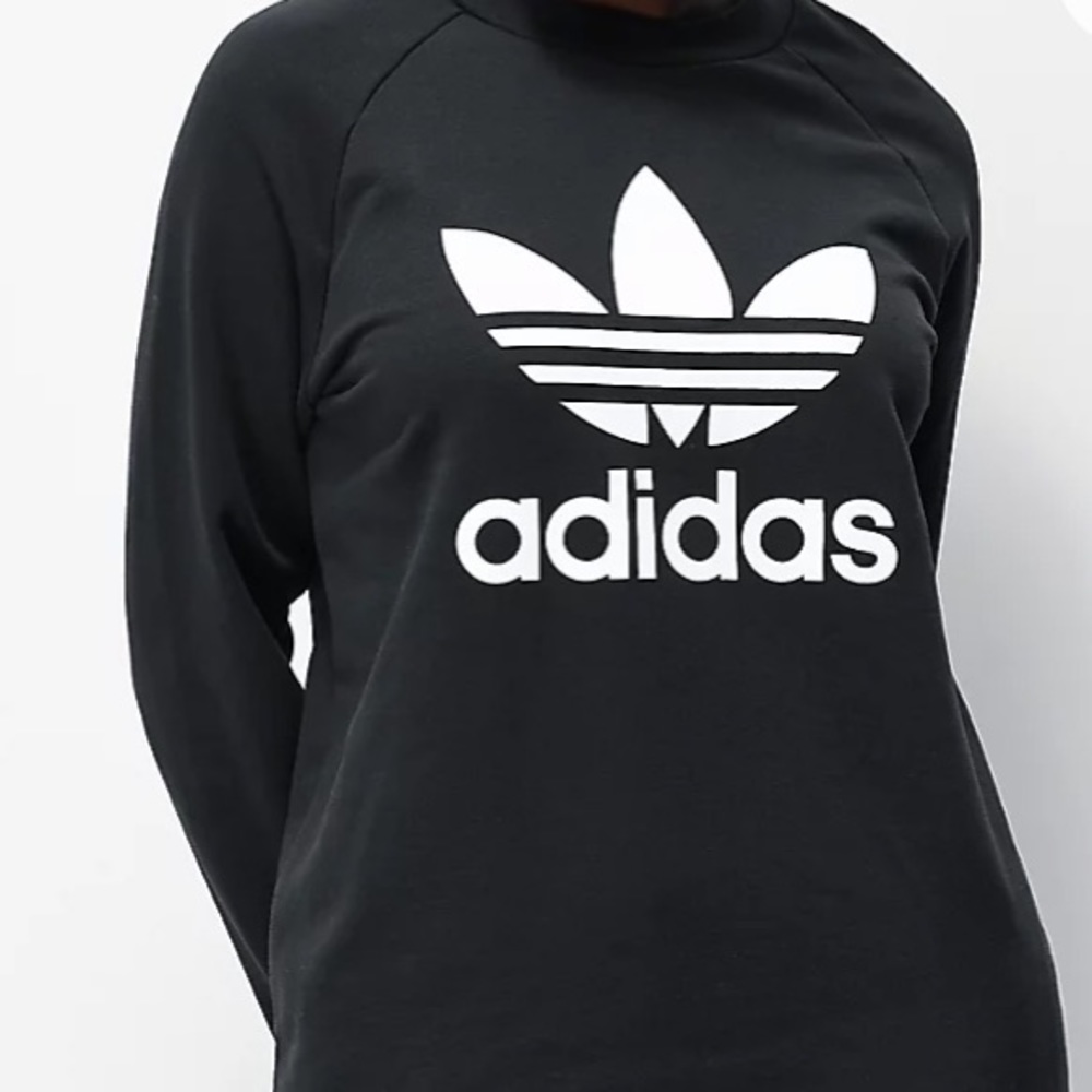 Adidas Trefoil Crew Sweatshirt